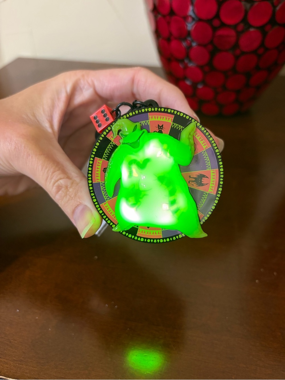 Bath & Body Nightmare Before Christmas Light-Up Oogie Boogie PocketBac Holder - Picture 10 of 16